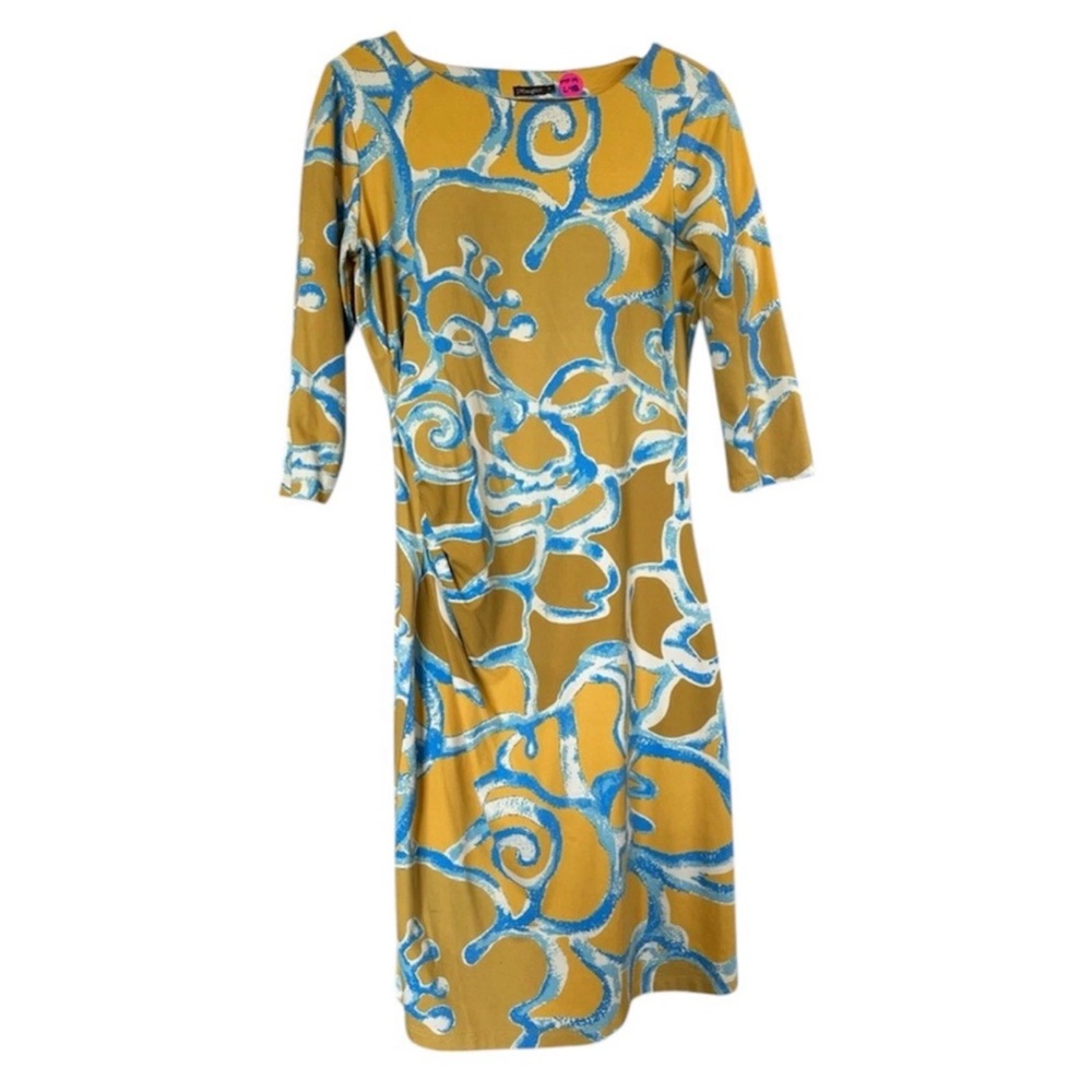 J. McLaughlin Women’s Ruched Side Dress Stretchy